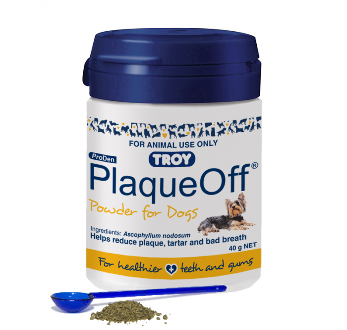 Troy PlaqueOff For Dogs - 40gm