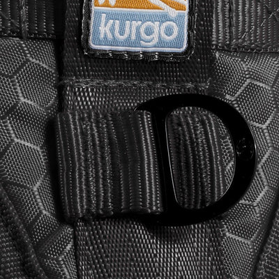 Kurgo Enhanced Strength Tru Fit Dog Car Harness - Black