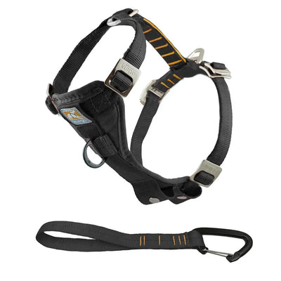 Kurgo Enhanced Strength Tru Fit Dog Car Harness - Black