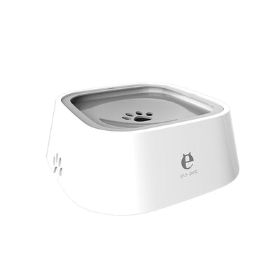 Floating Pet Water Bowl - Grey