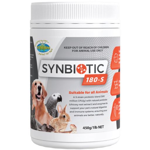 Vetafarm Synbiotic 180-S  450g