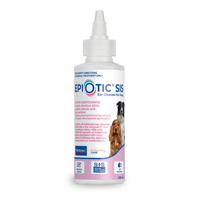 Virbac EpiOtic SIS Ear Cleanser For Dogs 237ml