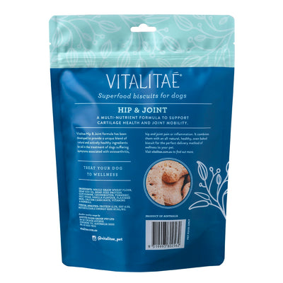 Vitalitae Dogs Superfood Biscuits 350g - Hip & Joint Treats