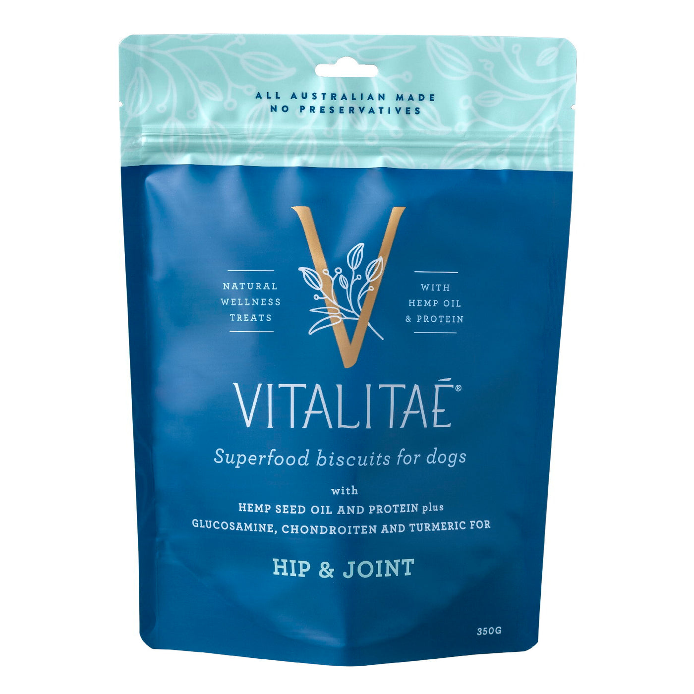 Vitalitae Dogs Superfood Biscuits 350g - Hip & Joint Treats