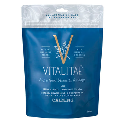 Vitalitae Dogs Superfood Biscuits 350g - Calming Treats