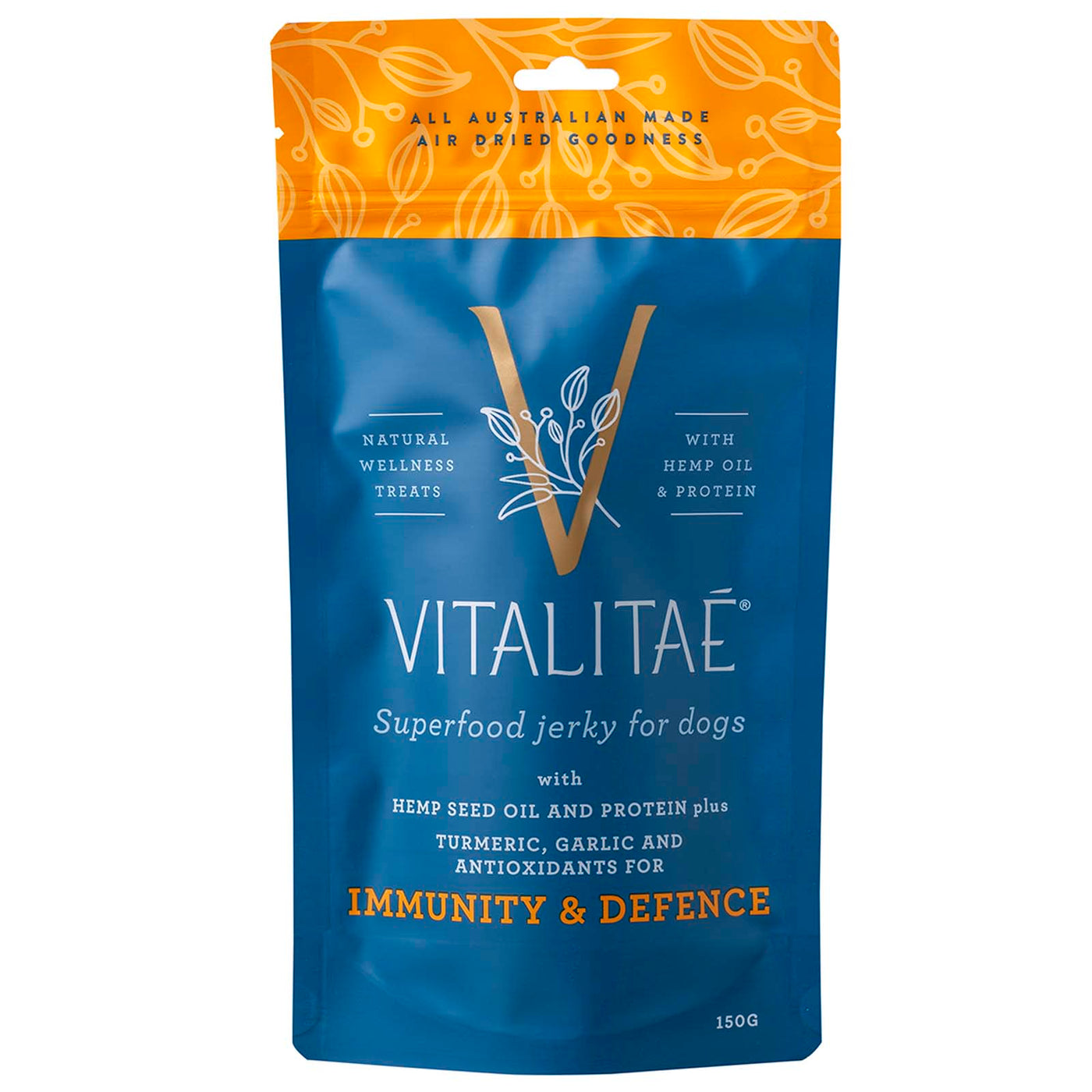 Vitalitae Dogs Superfood Jerky 150g - Immunity & Defence Treats