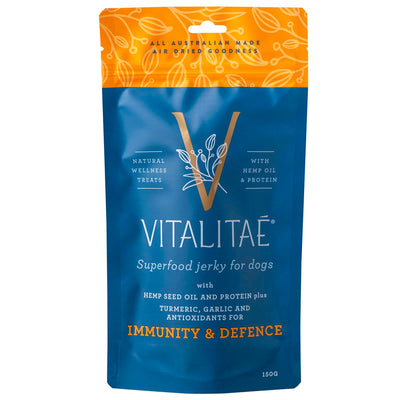 Vitalitae Dogs Superfood Jerky 150g - Immunity & Defence Treats