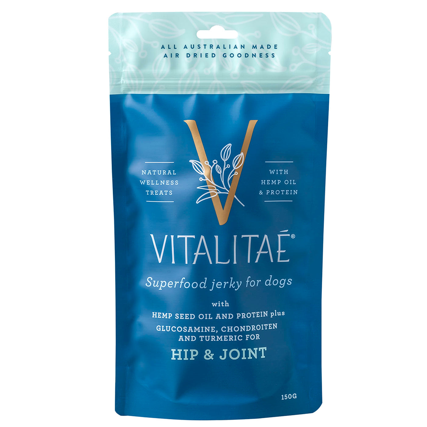 Vitalitae Dogs Superfood Jerky 150g - Hip & Joint Treats