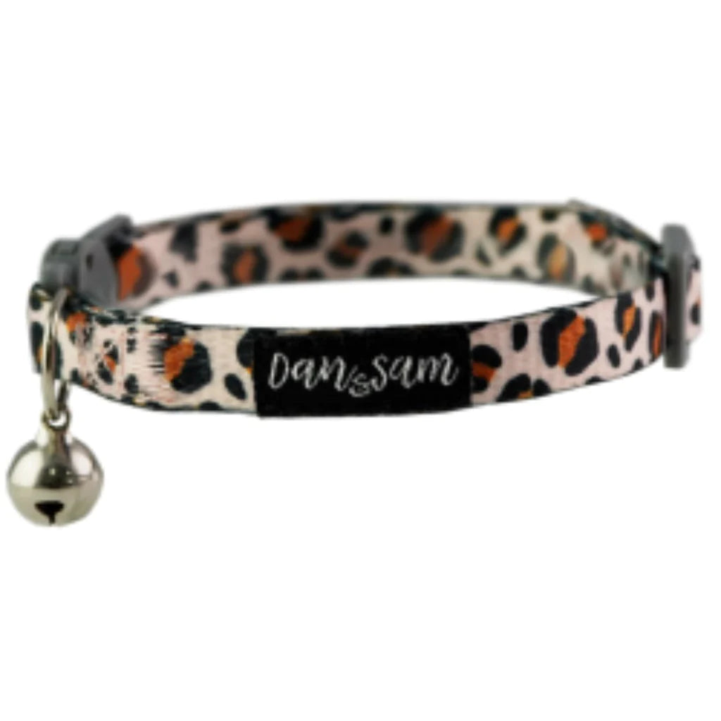 Dan & Sam Cat Adjustable Safety Collar – Wild One