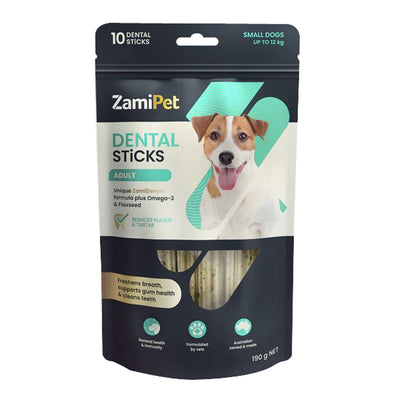 ZamiPet Adult Dog Dental Sticks