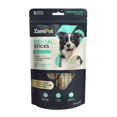 ZamiPet Adult Dog Dental Sticks