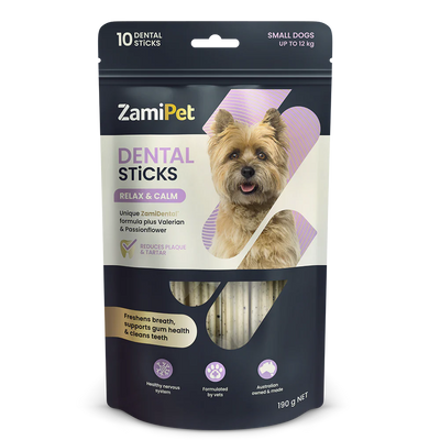 ZamiPet Adult Dog Dental Sticks Relax & Calm