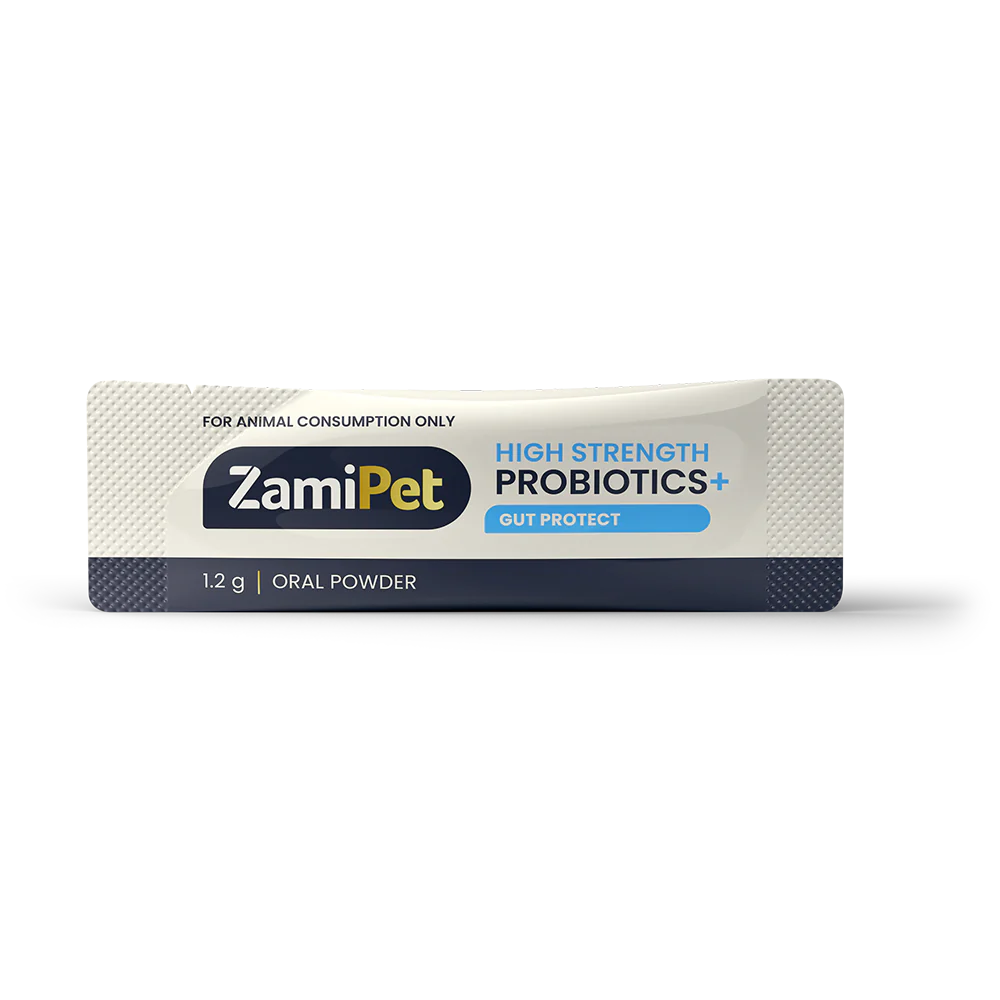 ZamiPet Adult Dog High Strength Oral Powder Probiotics + Gut Protect 30 x 1.2g