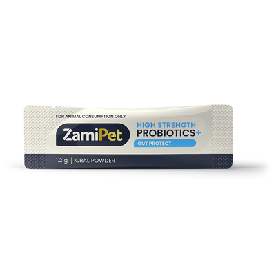 ZamiPet Adult Dog High Strength Oral Powder Probiotics + Gut Protect 30 x 1.2g