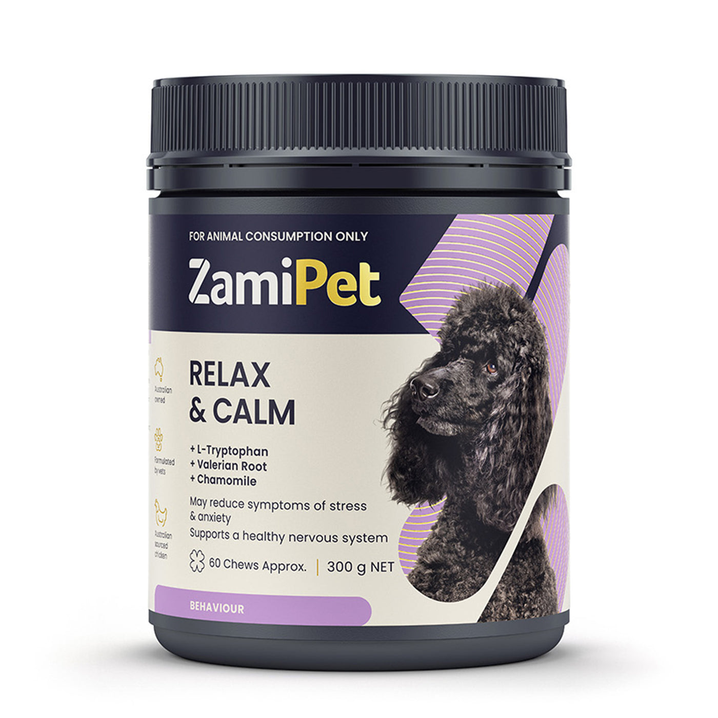 ZamiPet Dog Chews Relax & Calm