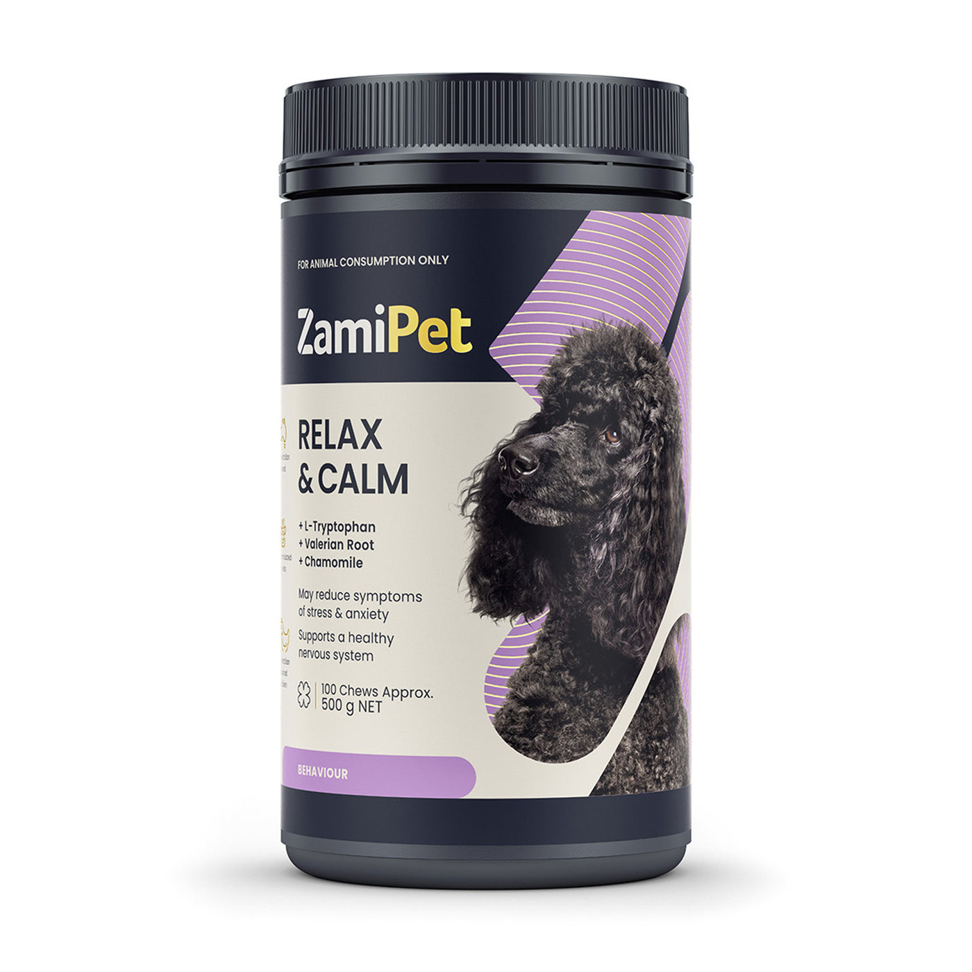 ZamiPet Dog Chews Relax & Calm