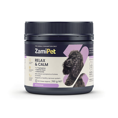 ZamiPet Dog Chews Relax & Calm