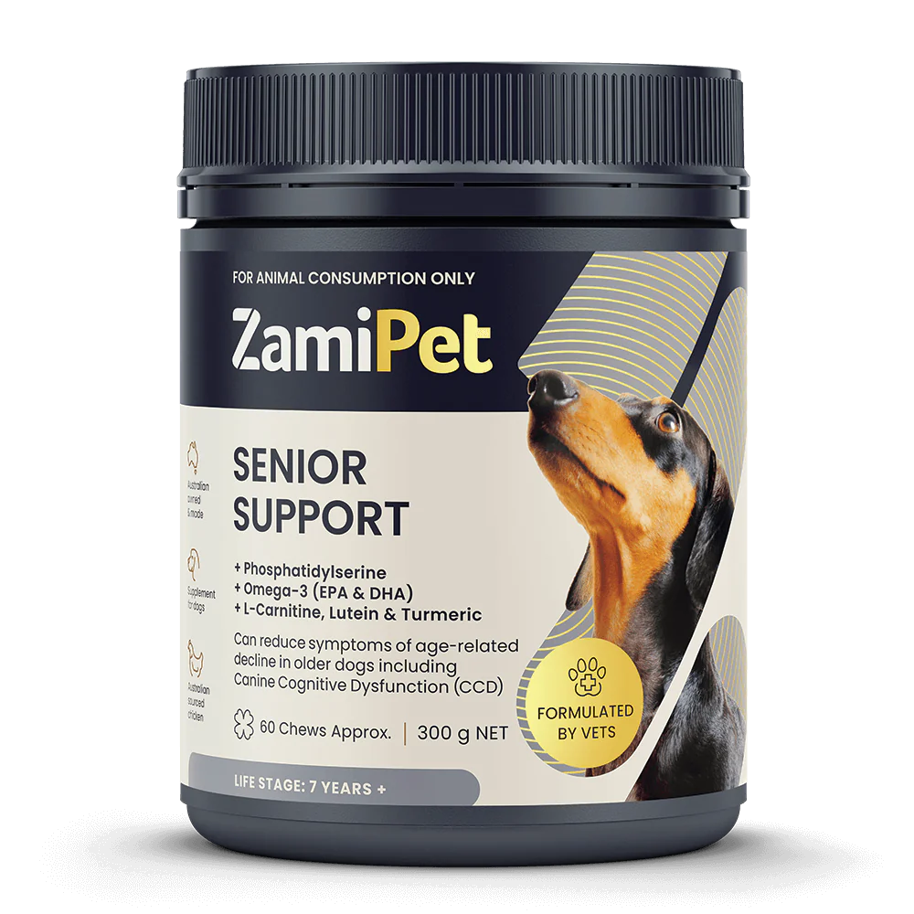 ZamiPet Senior Support  60 Chews/300g