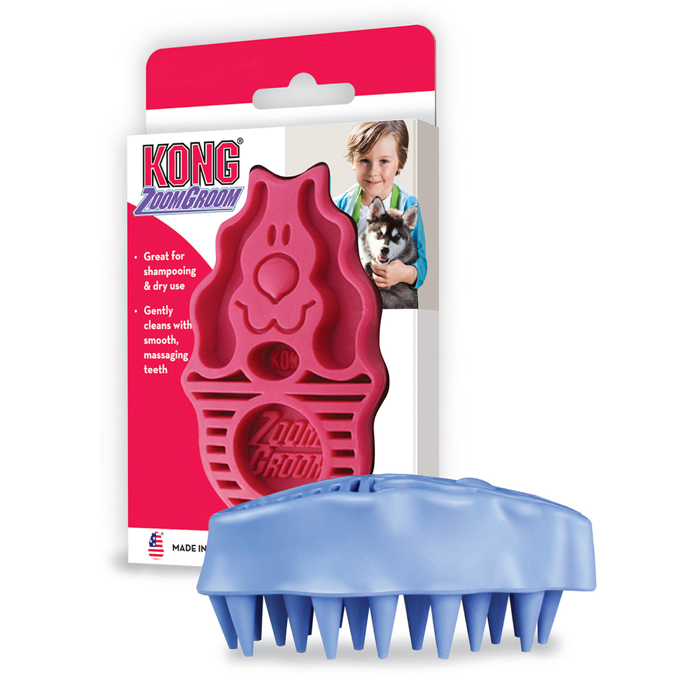 KONG ZoomGroom – Dog