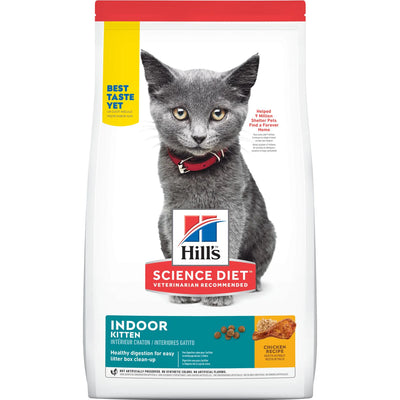 Hill's Science Diet Food Kitten Indoor Dry Food Chicken Recipe 3.17kg