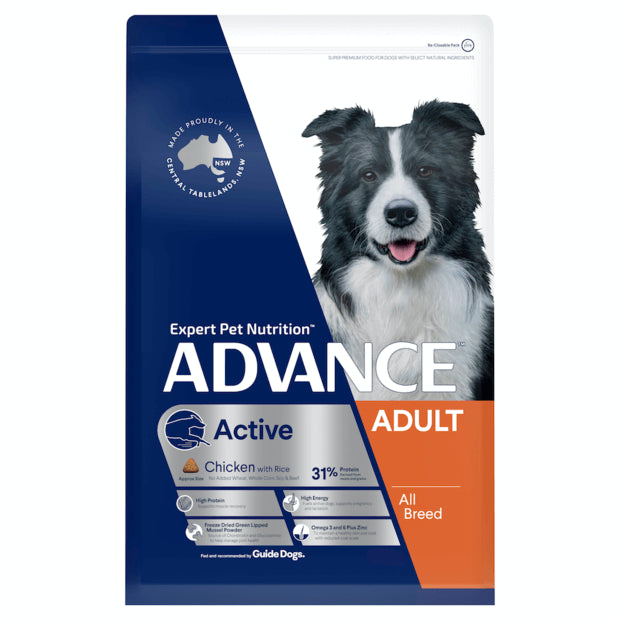 Advance Adult Dog All Breed Active - 13kg