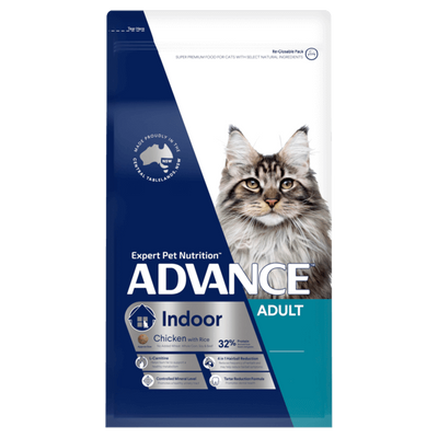 Advance Indoor Adult Cat Dry Food Chicken With Rice Recipe