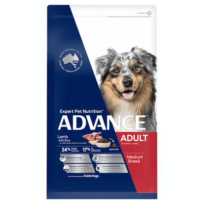 Advance Adult Dog Food Lamb with Rice Recipe