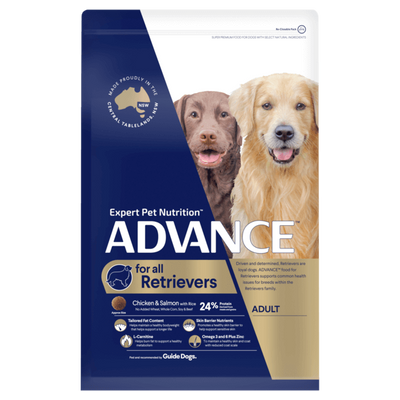 Advance Adult Dog Retrievers Chicken and Salmon with Rice Recipe - 13kg