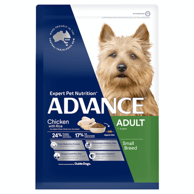 Advance Adult Dog Food Small Breed Chicken With Rice Recipe