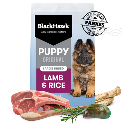 Black Hawk Puppy Dry Food Large Breed Lamb & Rice Recipe