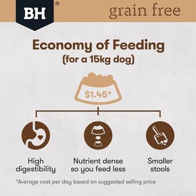 Black Hawk Adult Dog Food GRAIN FREE Kangaroo Recipe