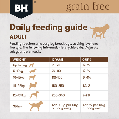 Black Hawk Adult Dog Food GRAIN FREE Salmon Recipe