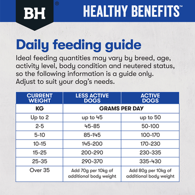 Black Hawk Dry Dog Food Healthy Dental Benefits