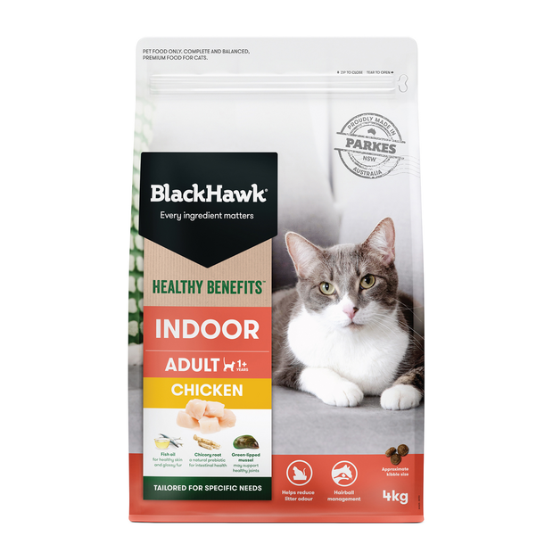 Black Hawk Adult Cat Dry Food Healthy Indoor Benefits Chicken Rice Recipe