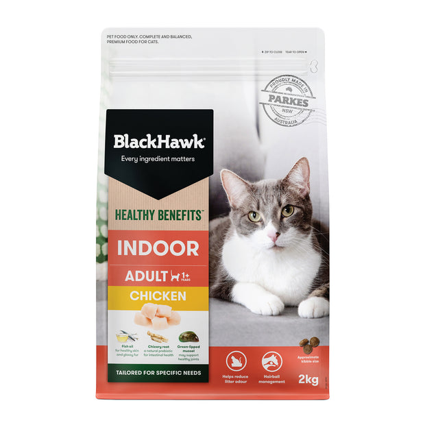 Black Hawk Adult Cat Dry Food Healthy Indoor Benefits Chicken Rice Recipe