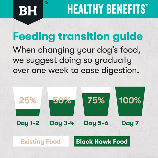 Black Hawk Dog Dry Food Sensitive Skin & Gut Healthy Benefits Chicken Recipe