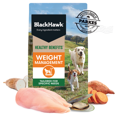 Black Hawk Dog Dry Food Weight Management Chicken Recipe