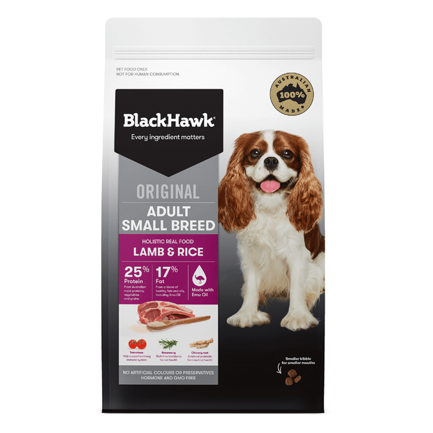 Black Hawk Puppy Dry Food Small Breed  Lamb & Rice Recipe