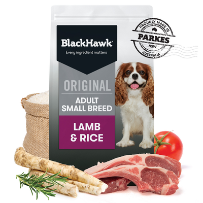 Black Hawk Puppy Dry Food Small Breed  Lamb & Rice Recipe