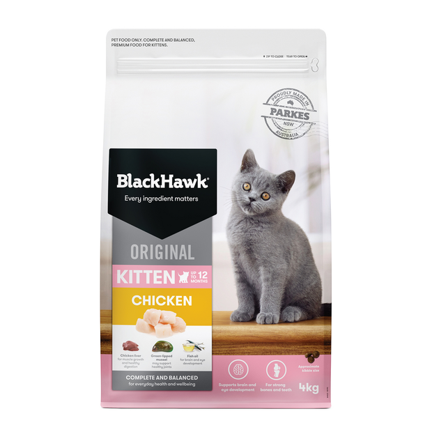 Black Hawk Kitten Dry Food Chicken Recipe