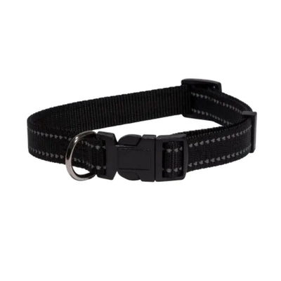 Beau Pets Cat Safety Collar Reflective Nylon - 20mm x 30cm