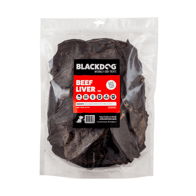 Black Dog Treats - Beef Liver 1kg