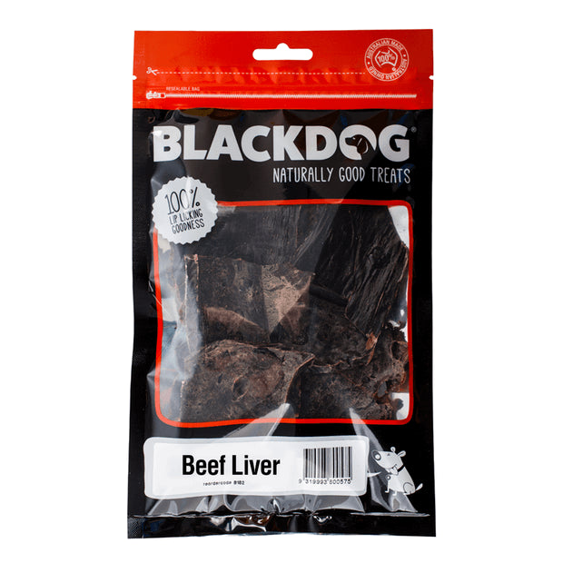 Black Dog Treats - Beef Liver 1kg