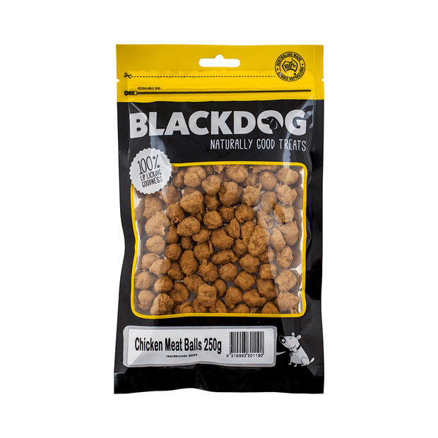 Blackdog Chicken Meat Balls 250g