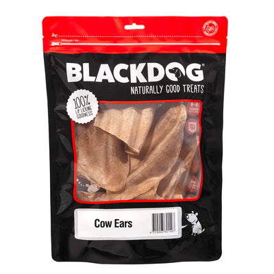 Black Dog Treats - Beef Ears