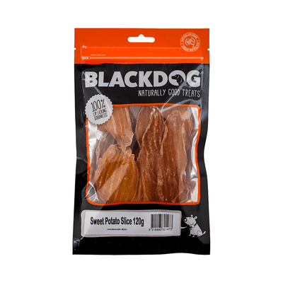 Black Dog Treats Sweet Potato Slice