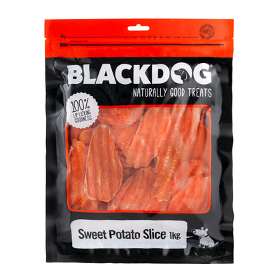 Black Dog Treats Sweet Potato Slice