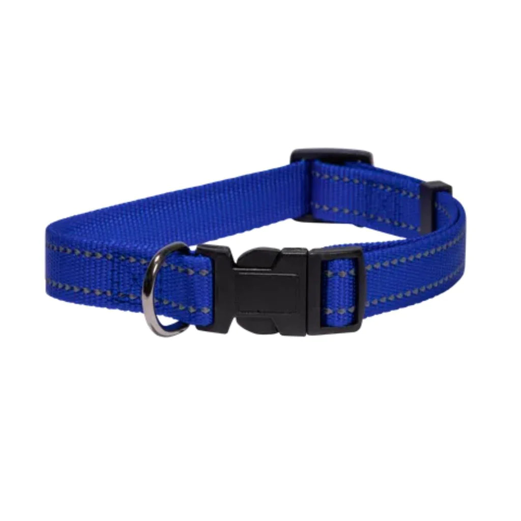 Beau Pets Cat Safety Collar Reflective Nylon - 20mm x 30cm