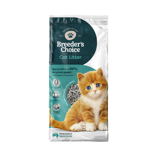 Fibrecycle Breeders Choice Cat Litter