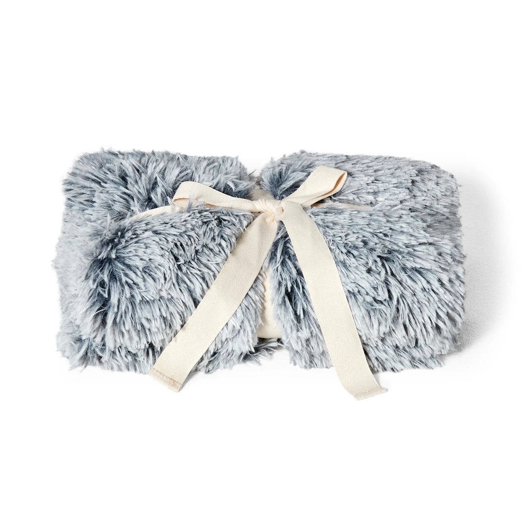 Snooza Calming Cuddler Blanket Chinchilla & Silver Fox